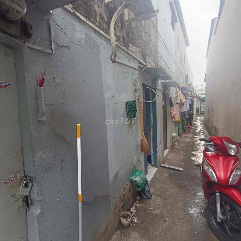 Dãy nhà trọ hẻm 1/, 6 phòng đang thuê, sổ hồng, hẻm 🚗,5tỷ thương lượng