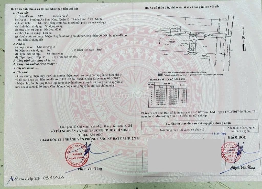 ĐẤT 4.5x13 AN PHÚ ĐÔNG,NHANH TAY LÊN Ạ