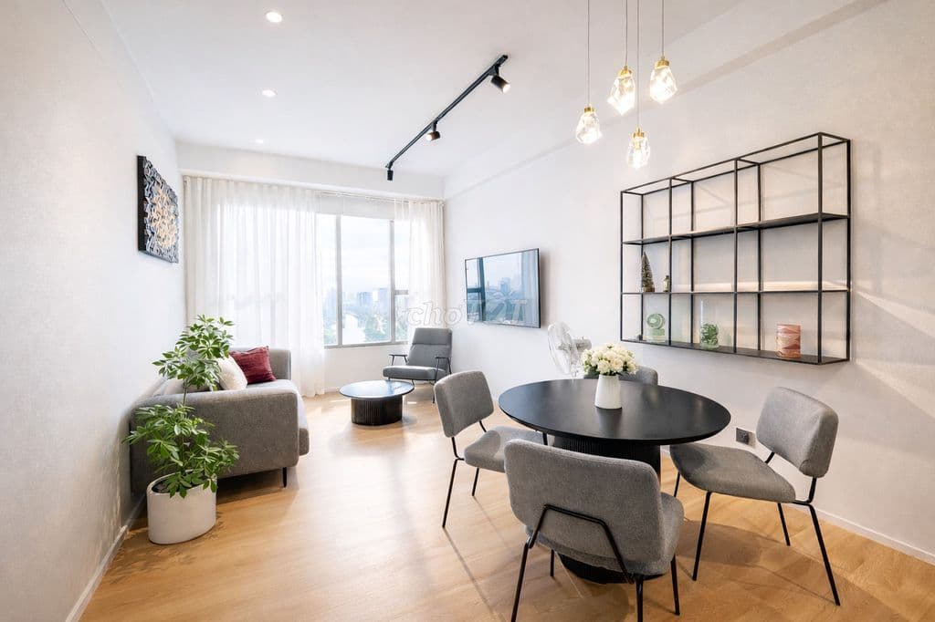 RiverGate Q4 – 2PN/75m² Tầng 20 View Sông – Full NT – Sổ Hồng – 7.6 Tỷ