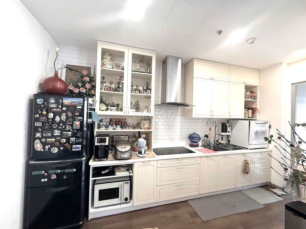 Giảm sốc căn 2PN Vinhomes Central Park, 88m2, view sông, nội thất xịn - Ảnh 2