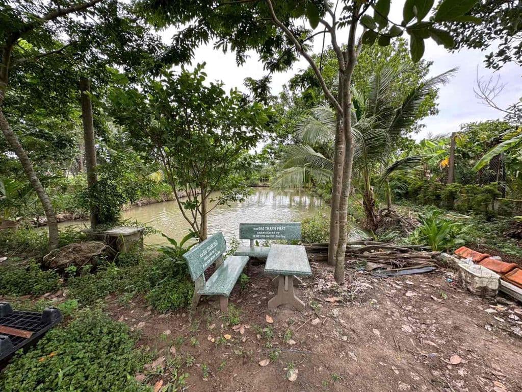 Đất Vườn 2000m xã Tân Nhựt