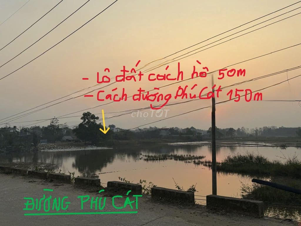 Chính chủ lô đất tại Thôn 2, Phú Cát, Hà Nội