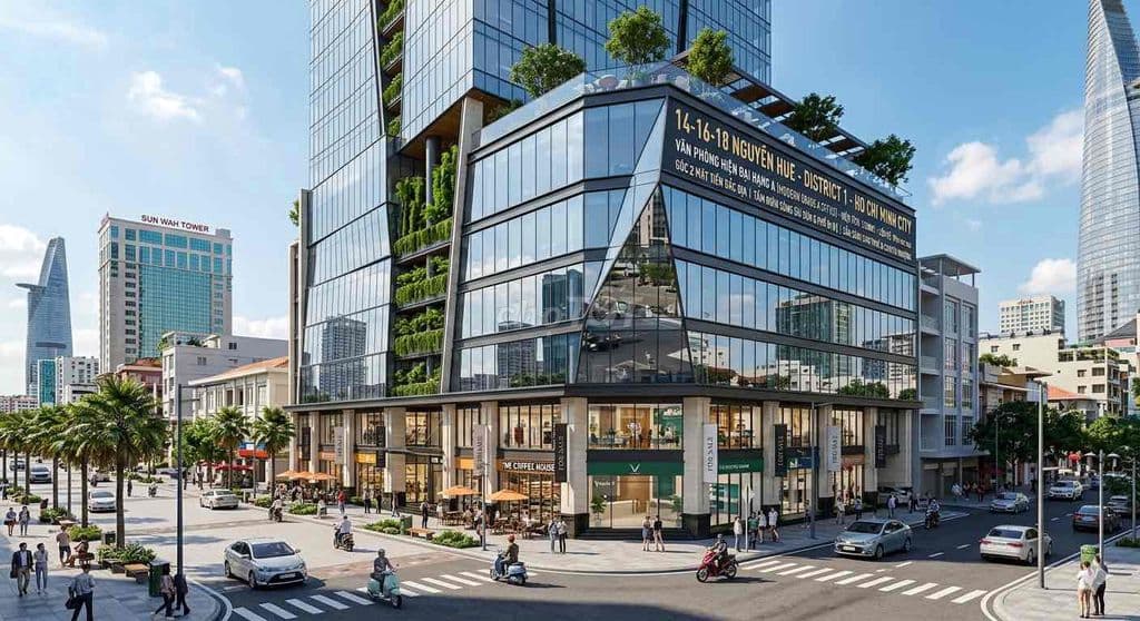 Chuyển nhượng đất VIP góc 2MT Nguyễn Huệ