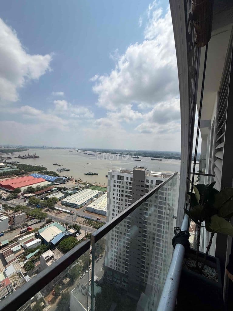 Bán River Panorama Quận 7 - 2PN 2WC view sông full nội thất sẵn sổ - Ảnh 3