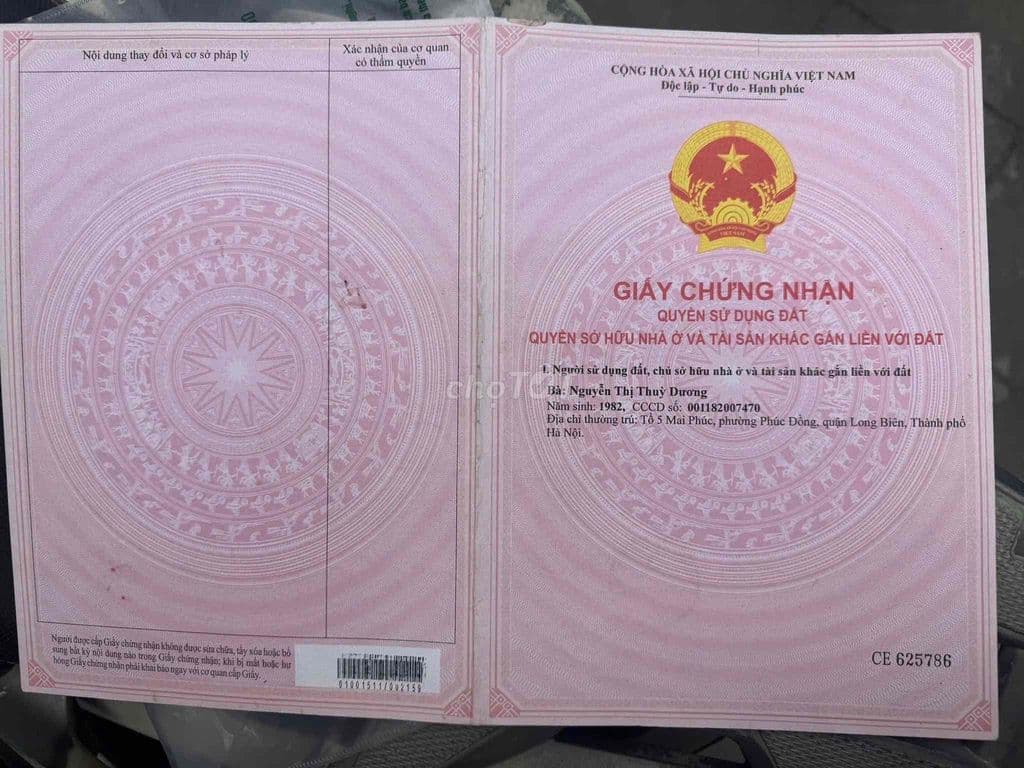 chính chủ bán nhà 35m2 x 6 tầng số 23C phố mai phúc , thanh máy