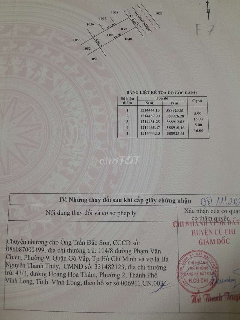 Bán Đất Ngã tư Tân Quy- Tỉnh Lộ 8 - Ảnh 3