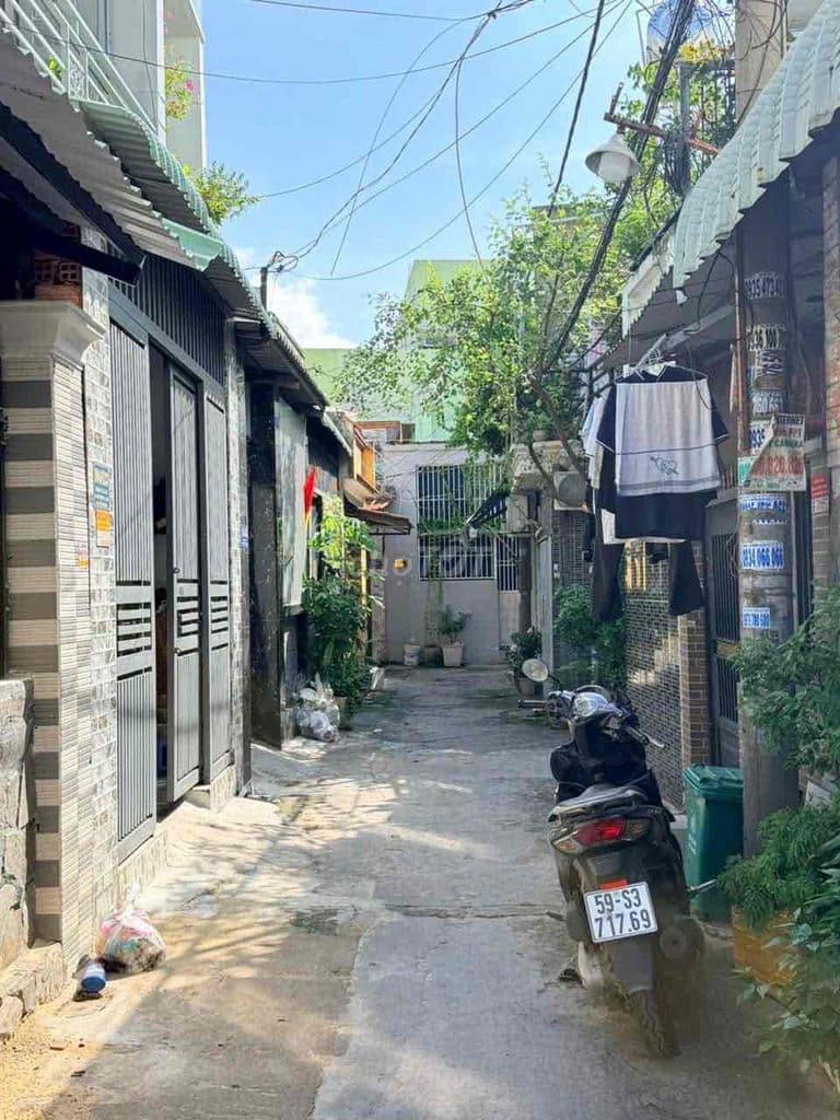 Q12. NHÀ PHỐ NGAY LÊ VĂN KHƯƠNG NGANG 4.1M DÀI 11M ĐÚC 1 LẦU HẺM 3M - Ảnh 3