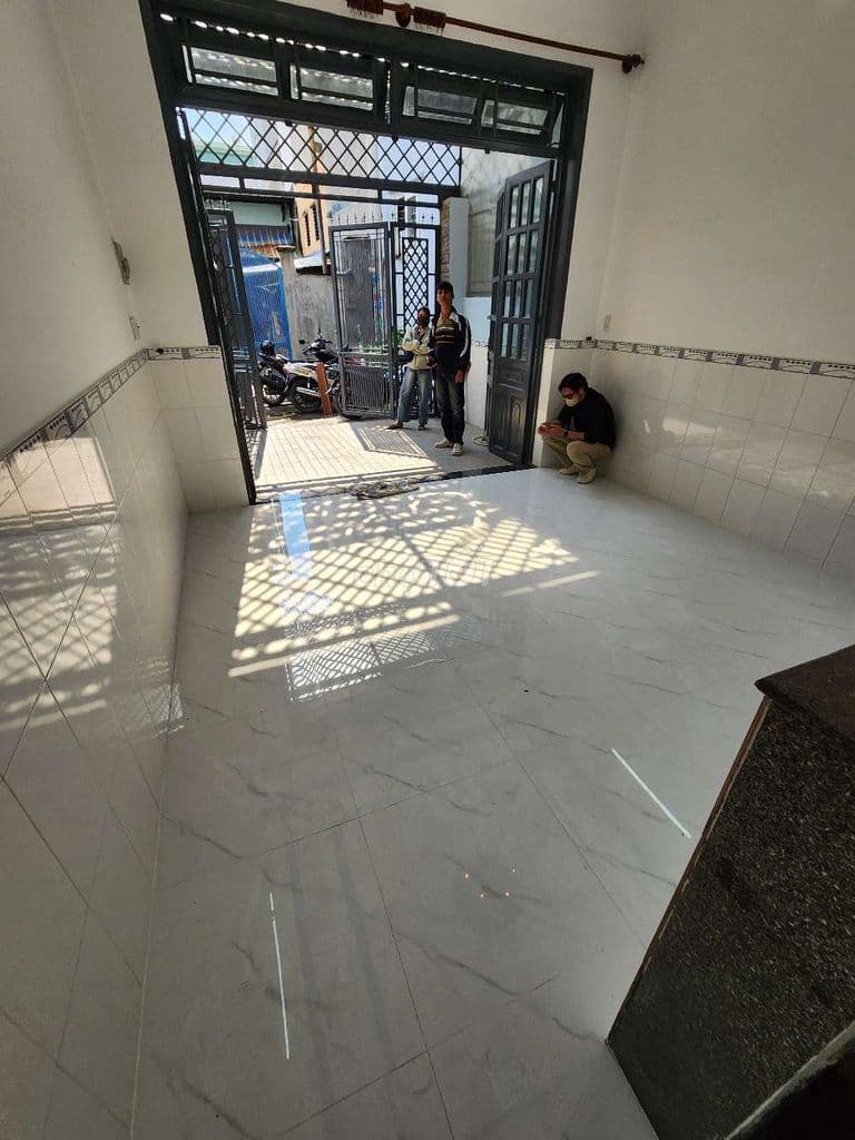 HIẾM!!! BÁN NHÀ Q12 - 3 TẦNG - Ô TÔ NGỦ NHÀ - 66m² - 4 tỷ xíu