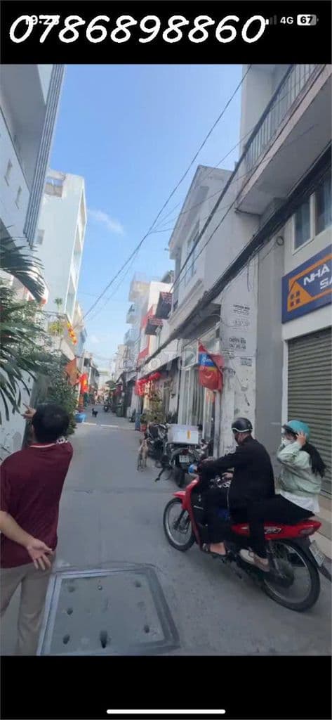 CĂN HỘ DỊCH VỤ 19 PHÒNG–CÓ THANG MÁY DÒNG TIỀN 70 TRIỆU/THÁNG– QUẬN 7