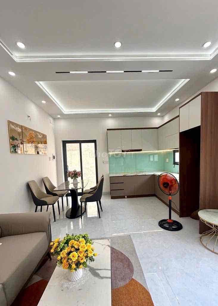 NHÀ MỚI XINH -SÁT HẺM XE HƠI-GẦN CẦU PHÚ MỸ QUẬN 7-TẶNG NỘI THẤT-35m2- - Ảnh 3