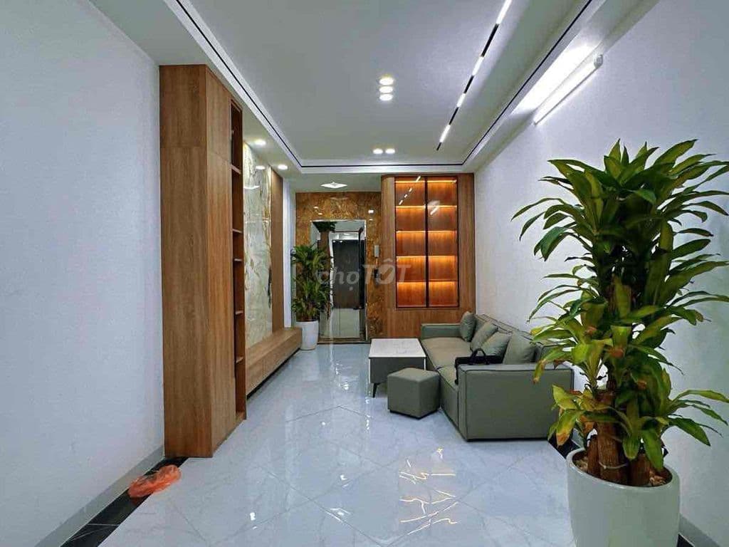 BÁN NHÀ ĐẸP THANG MÁY - HOÀNG VĂN THÁI - 38M2*5T- NGÕ BAGAC NÔNG - GẦN