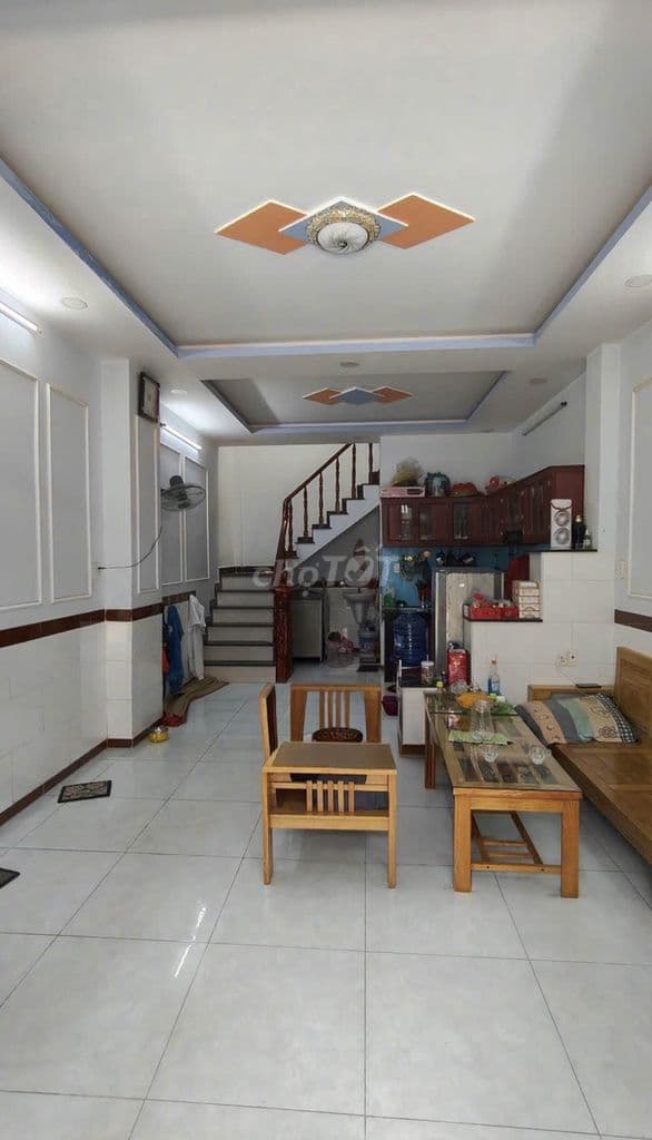 Nhà Tân Bình : Âu Cơ P9 Q.Tân Bình 48m2 1T1L Giá 1.99 tỷ Sổ Hồng Riêng - Ảnh 2