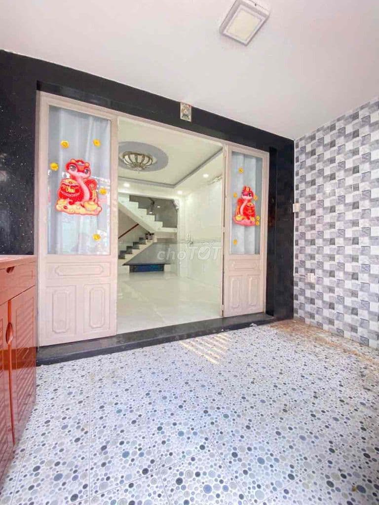 Bán nhà 2 tầng (4.1 x 13m) Dương Bá Trạc P2. Q8 - Ảnh 3
