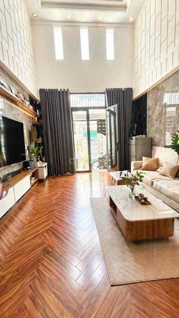 NHÀ 3 TẦNG MỚI – DIỆN TÍCH RỘNG 60M² – 50M RA HẺM XE HƠI - NHỈNH 7 Đ - Ảnh 3