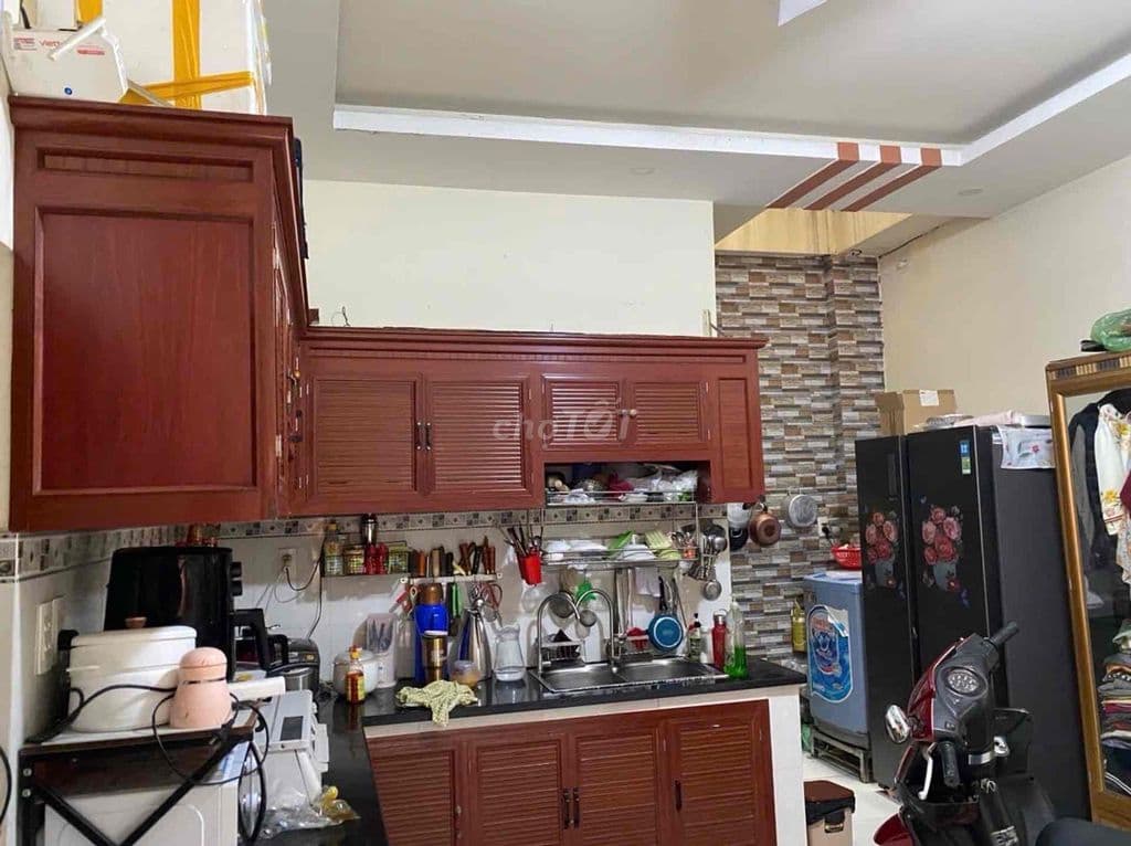CHỐT GẤP NHÀ NGANG 6.2M - NGAY CITYLAND PHAN VĂN TRỊ - NHỈNH NHẸ 8 TỶ - Ảnh 3