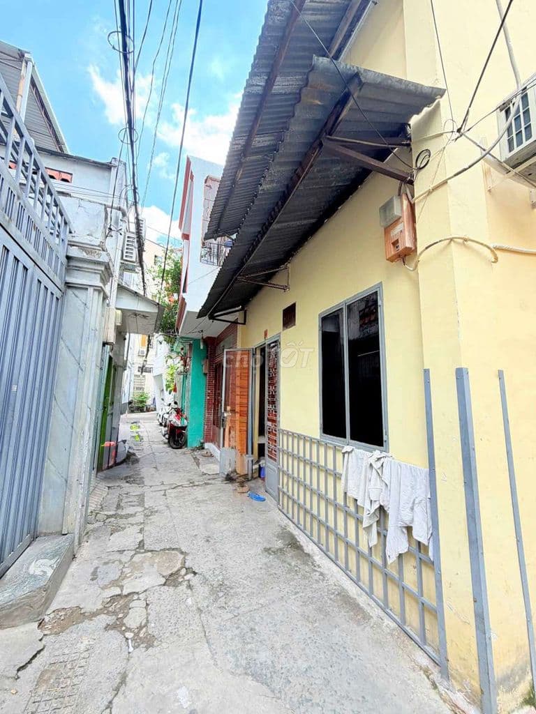 GẤP BÁN 26M2- 3TỶ2 - NGUYỄN VĂN ĐẬU BÌNH THẠNH NHÀ 2 TẦNG