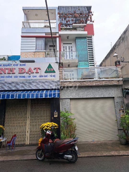 Nhà 4 tầng Mã Lò sát Gò Xoài-TKTQ, 64m2, hẻm xe tải ô tô