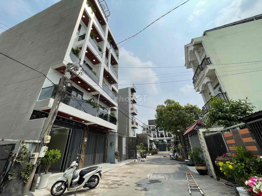 Cặp Siêu phẩm Nhà phố 4 tầng xây mới có thang máy Trần Thị Năm. - Ảnh 2