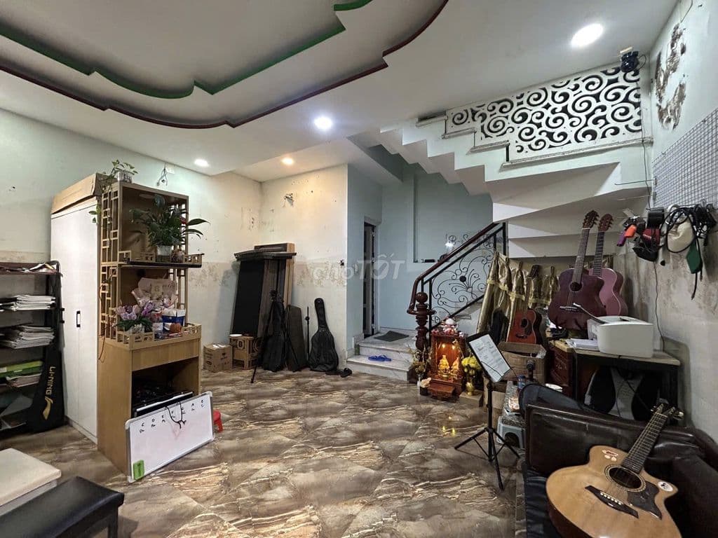 🔥 GẤP BÁN – HXH MẶT TIỀN HẺM THÔNG SÁT CHỢ THỦ ĐỨC 68m2 4 TẦNG 3PN 3WC - Ảnh 2