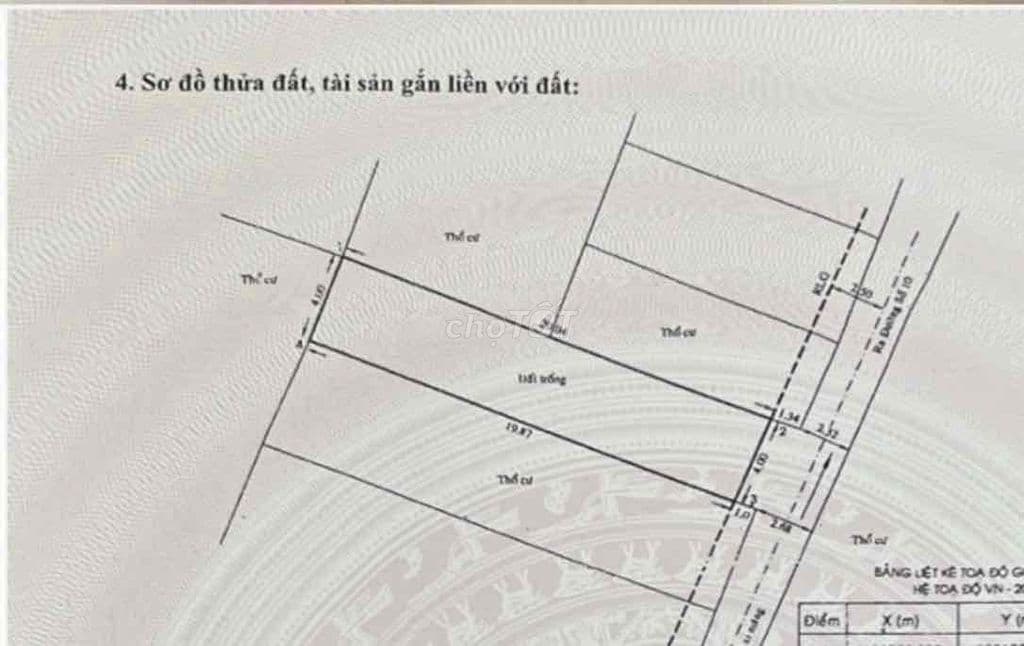 ĐẤT GÒ VẤP 80M2 - GIẢM 500 TR CÒN 6.8 TỶ - Ảnh 2