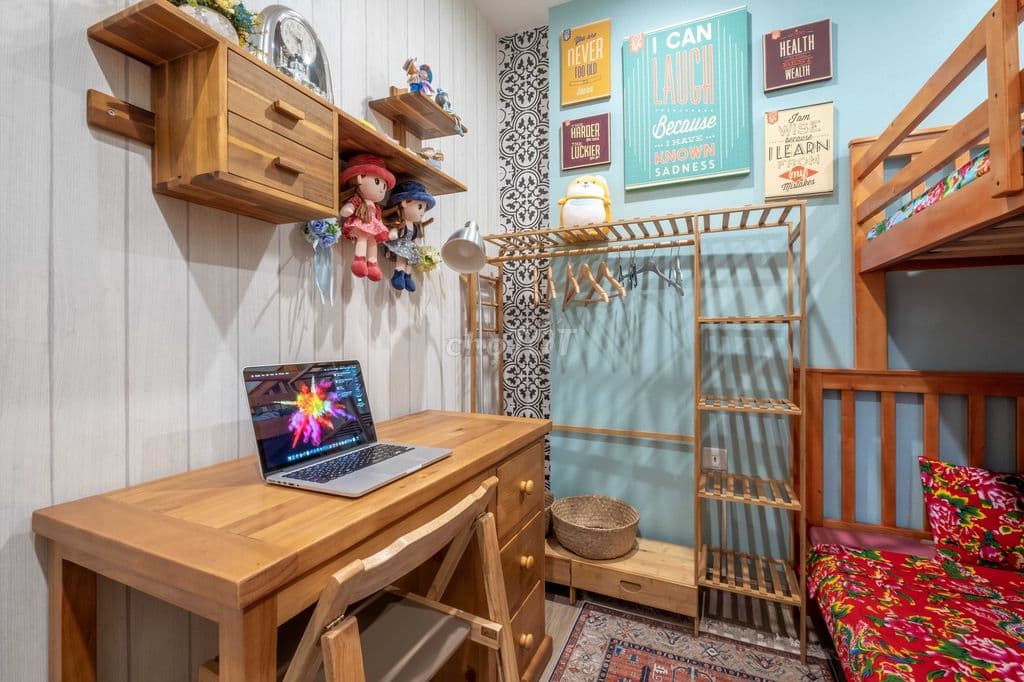 BÁN CĂN HỘ 2 NGỦ VIN GIA LÂM ĐẸP XANH YÊN TĨNH - Ảnh 3