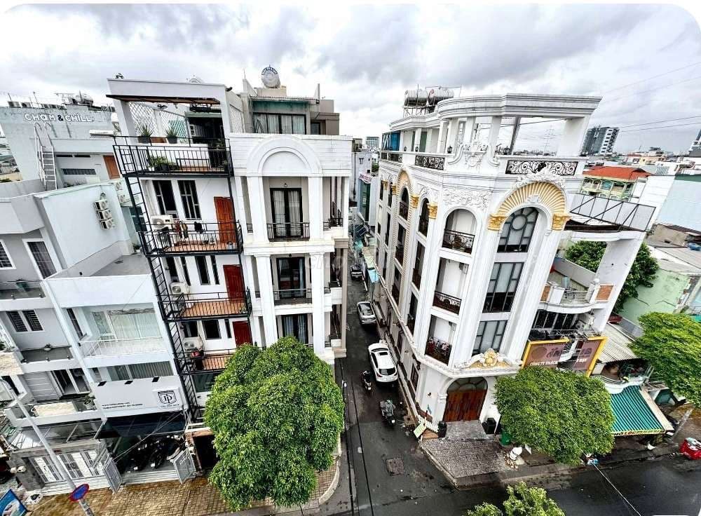 MẶT TIỀN 6 TẦNG 1 HẦM - CÓ THANG MÁY - Ảnh 2