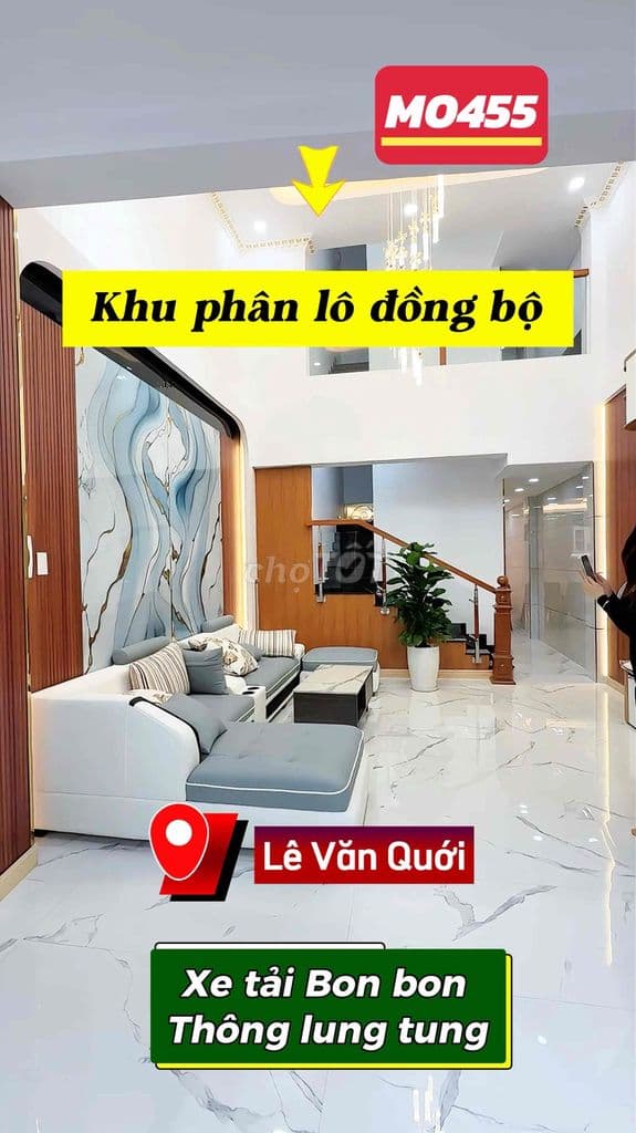 Hotgirl nhà phố Ngọc Giàu - Nhà 5 tầng Lê Văn Quới xe tải thông