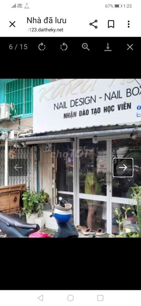 TẦNG TRỆT MẶT TIỀN CHUNG CƯ , TIỆN MUA BÁN - Ảnh 3