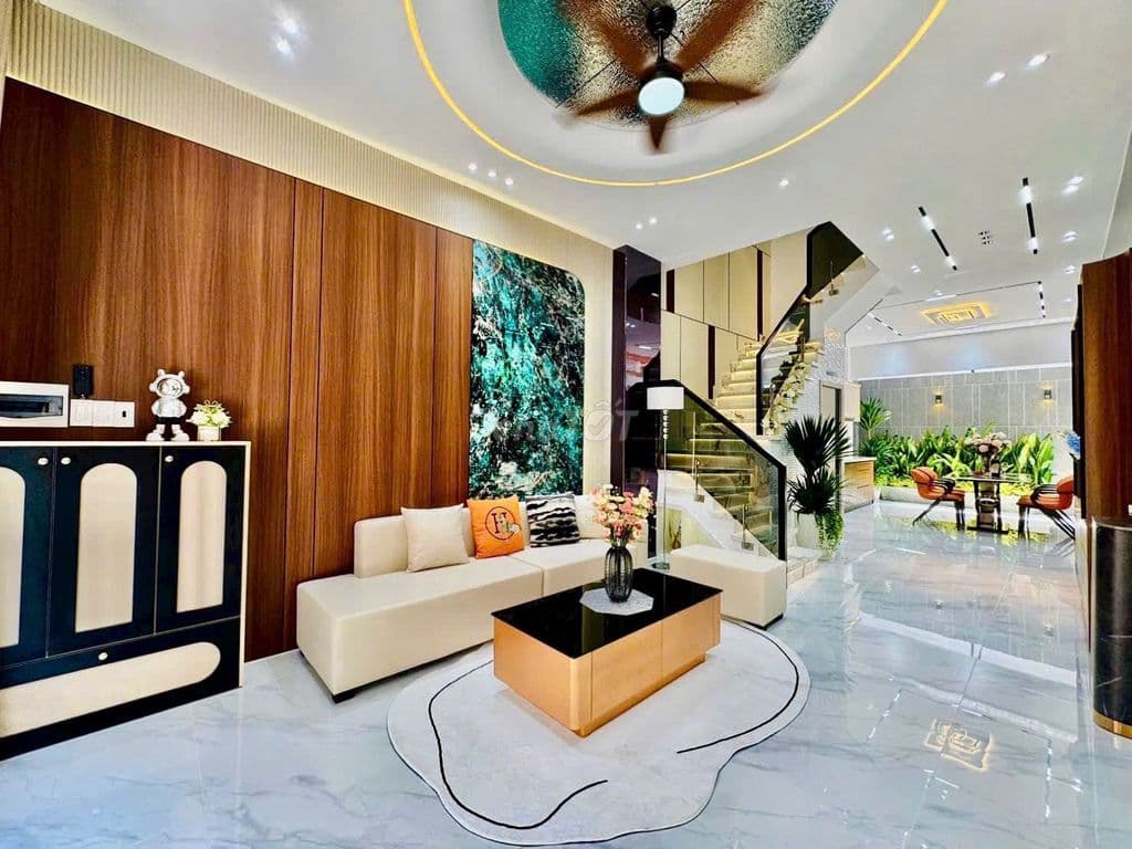Bán nhà 5 tầng ngay Vincom Phan Văn Trị 60M2 - SHR - P.HT- 7.8 TỶ TL