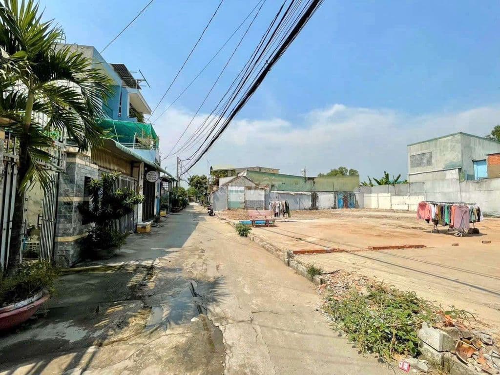 Đất thổ cư SHR 1/Tân Xuân 1-Hóc Môn.Dt 137m2~4,6ty - Ảnh 2