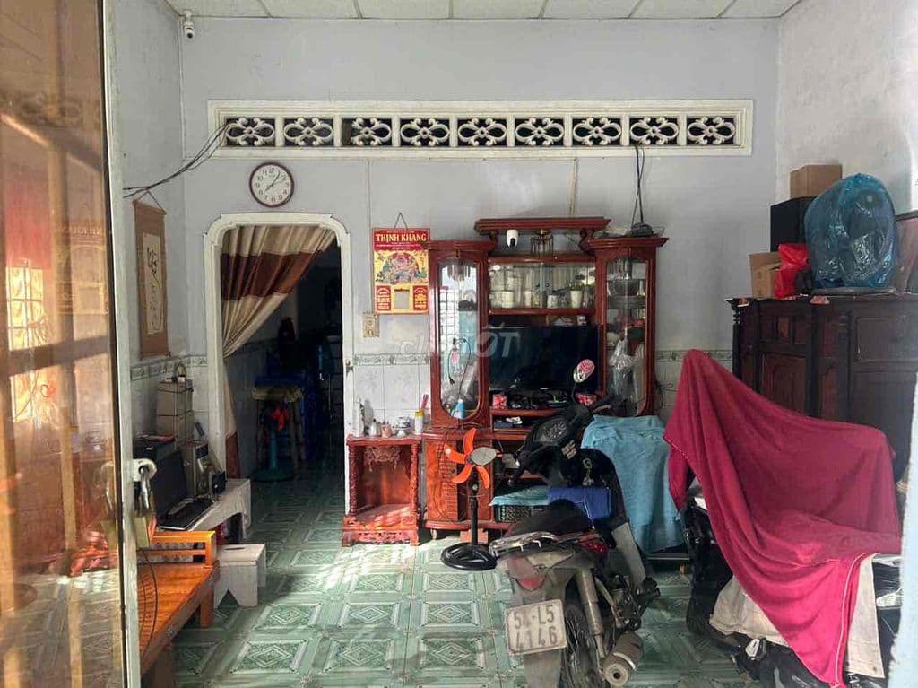 Bán gấp nhà cấp 4 kiên cố . HXH. giá rẻ - Ảnh 3