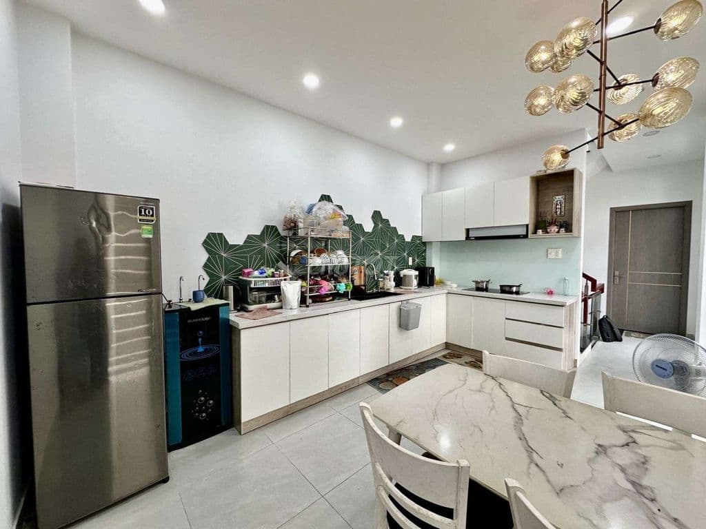 CỰC HIẾM 2MT HẺM Ô TÔ_4 TẦNG_56M²_TÔ NGỌC VÂN THỦ ĐỨC TPHCM CHỈ 6,7 TỶ - Ảnh 3