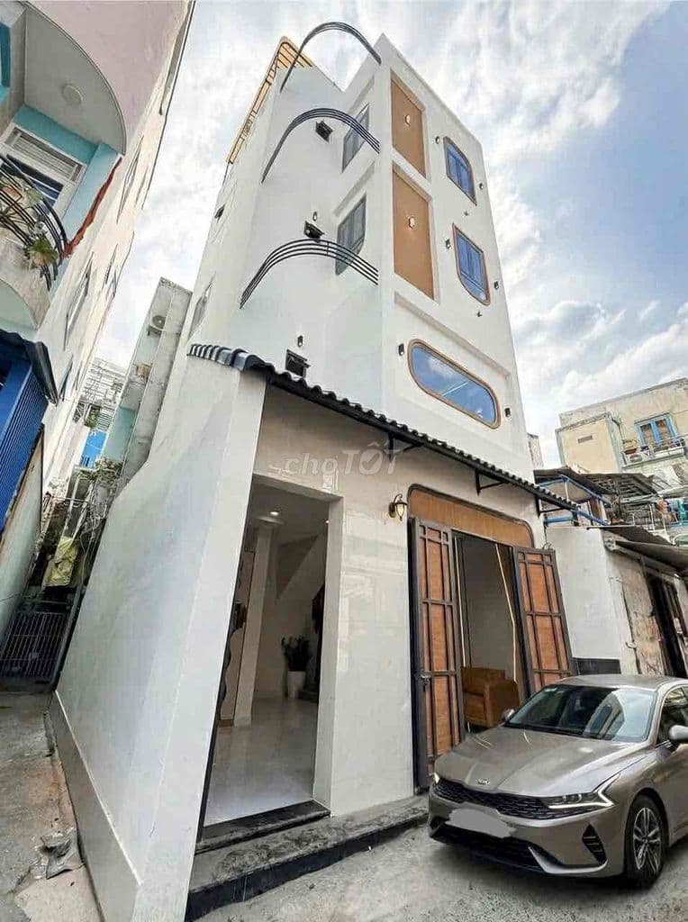 Nhà đẹp HXH thông Nguyễn Gia Trí P25 Bình Thạnh, 36m2 - 7,36 tỷ TL