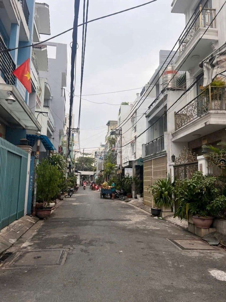 Hẻm 7m Gò Dầu, 5 x 12m, 1 lầu, 2pn, 2wc - Ảnh 2