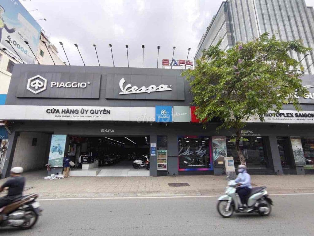 BÁN GẤP ĐẤT MẶT TIỀN CỘNG HÒA – NGANG 27M CỰC HIẾM