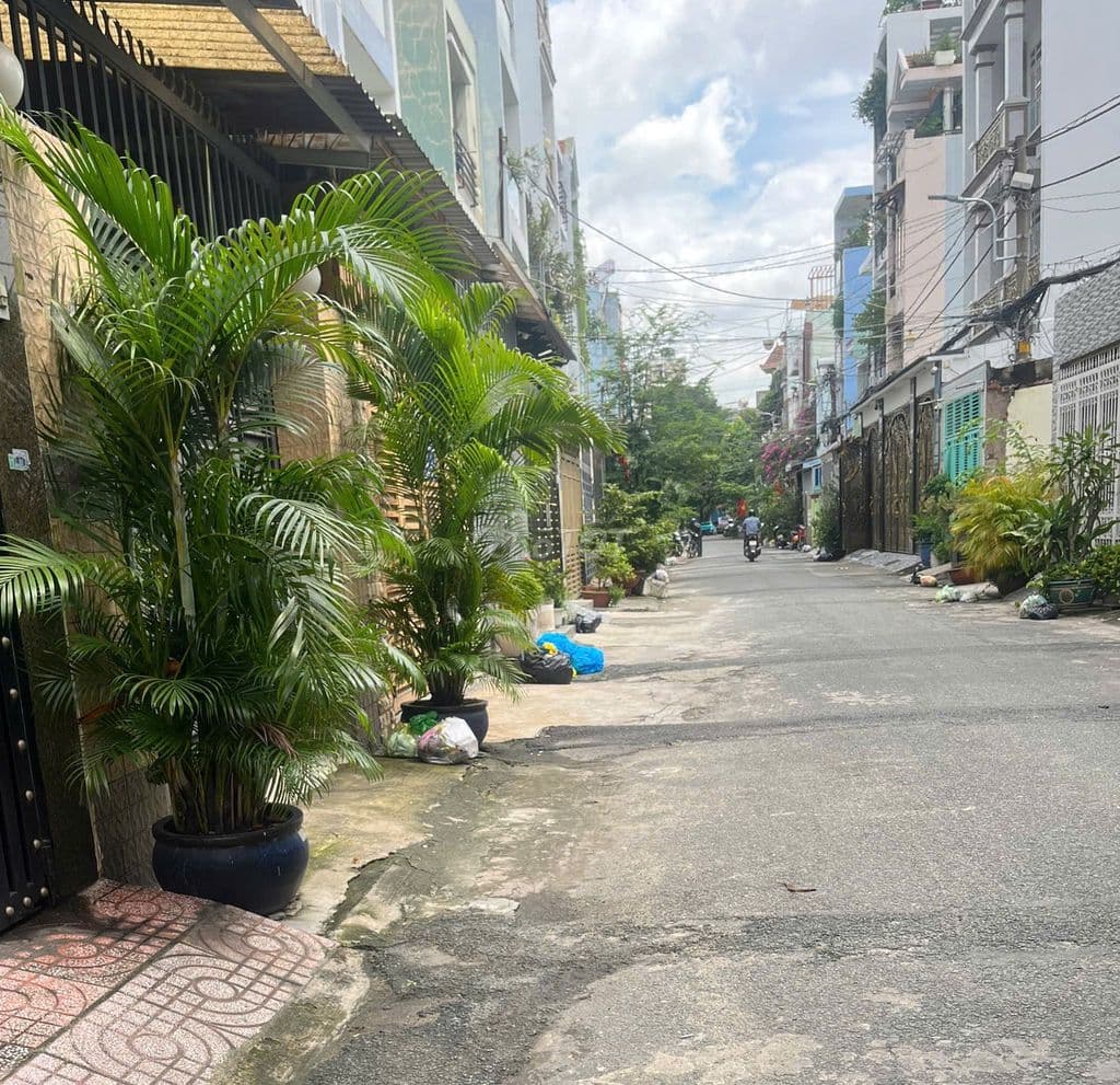 HẺM NHỰA 8M GÒ DẦU GẦN TÂN SƠN NHÌ. 4 TẤM. GIÁ NHỈNH 9 TỶ - Ảnh 3