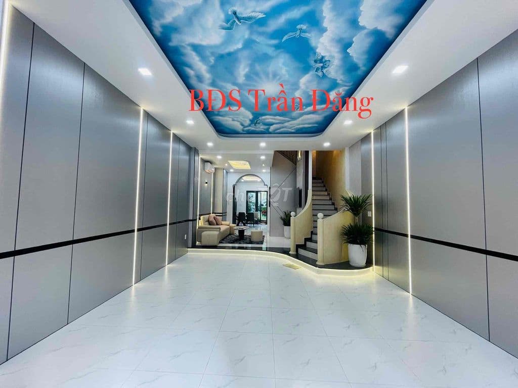 🍎Nhà 5X18m-3.5 Lầu-Full Nội Thất Cao Cấp-Xã Bà Điểm - Ảnh 3