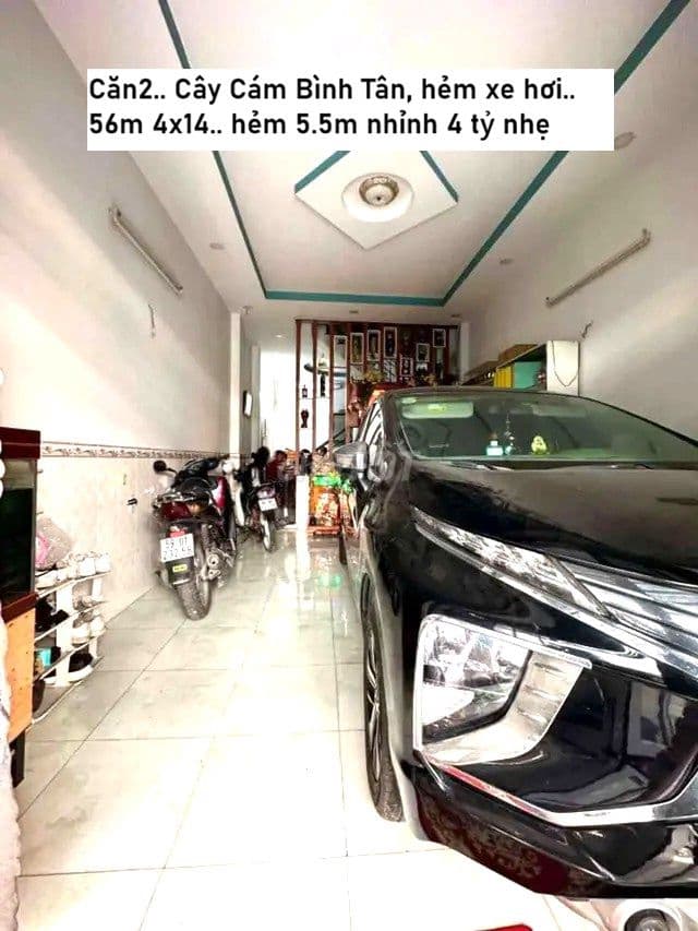 BÁN NHÀ TỪ 4-5 TỶ HẺM XE HƠI BÌNH TÂN - THƯƠNG LƯỢNG CHÍNH CHỦ - Ảnh 2
