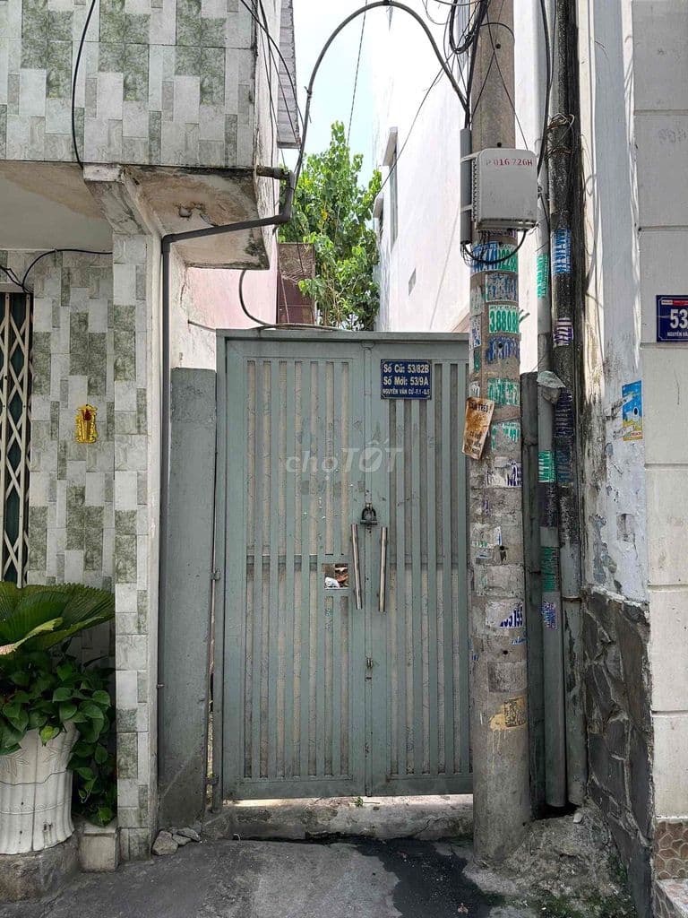 Nhà bán Nguyễn Văn Cừ Q5 - Ảnh 3