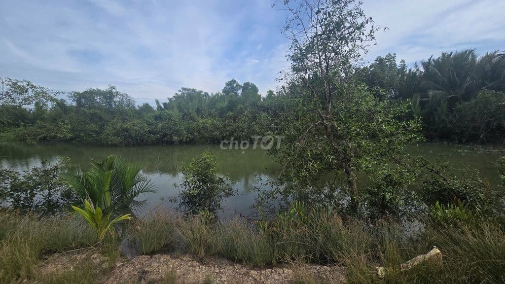 Bán Đất Sinh Thái hơn 1.600m² MT. Nhựa có 510m² Thổ Cư gần cầu Cần Giờ