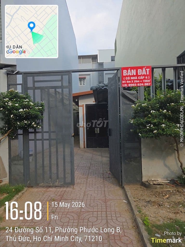 Bán đất 156m2 chính chủ tại KDC Khang Điền, phường Phước Long B - Ảnh 2