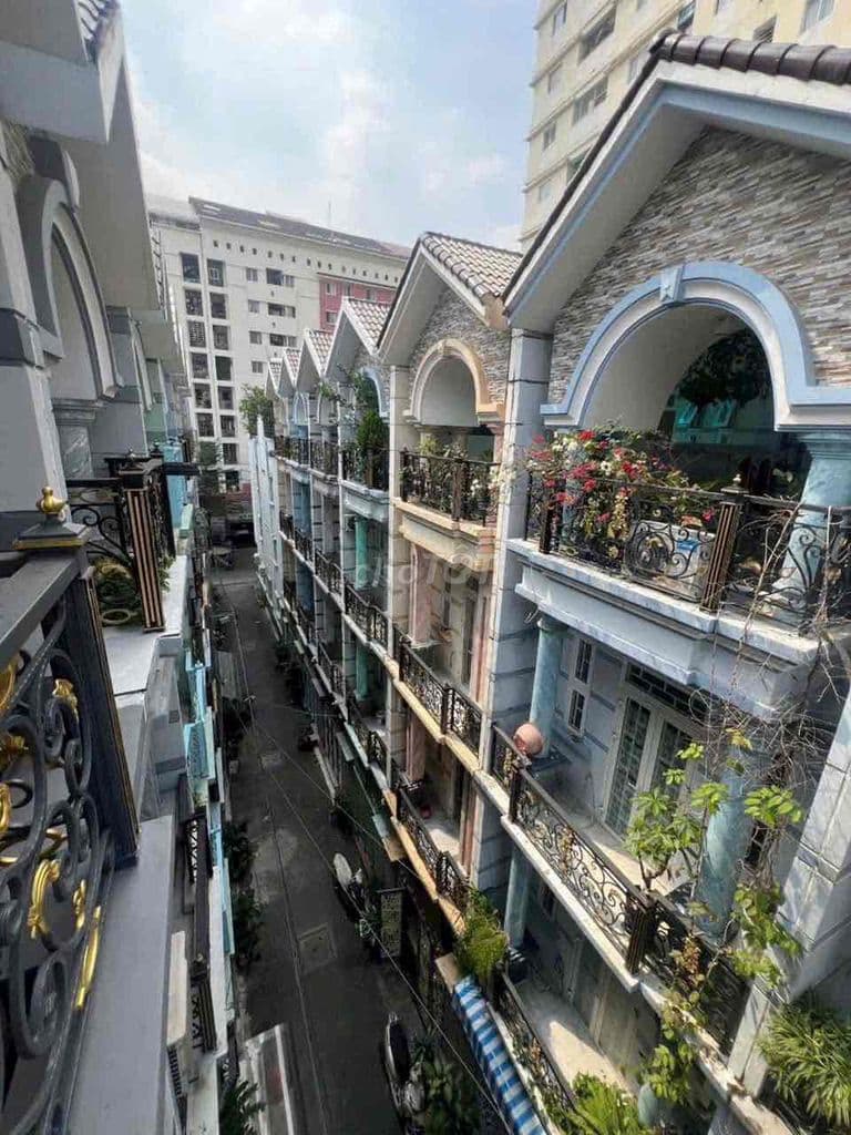 Bán nhà hẻm xe hơi đường An Dương Vương Q8 (Nay là Phường Bình Phú) - Ảnh 3