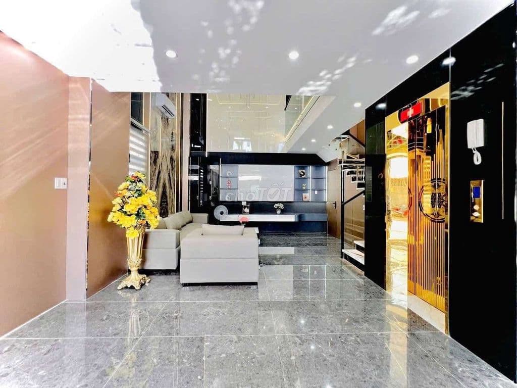 Villa mini Ngang 6m 4 Tầng Căn Góc Có Thang Máy Lê Văn Khương - Ảnh 3