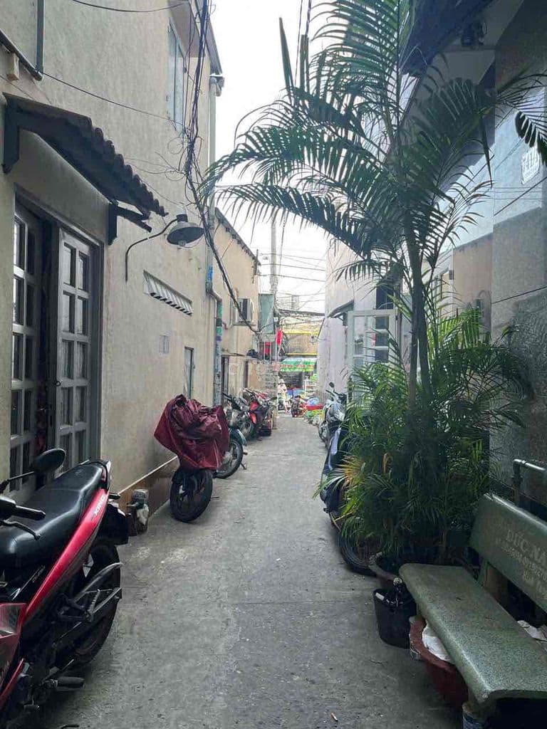 🆘Bán nhà gần cầu Nguyễn Tri Phương-36m2 2tầng BTCT-SHR hoàn công đủ