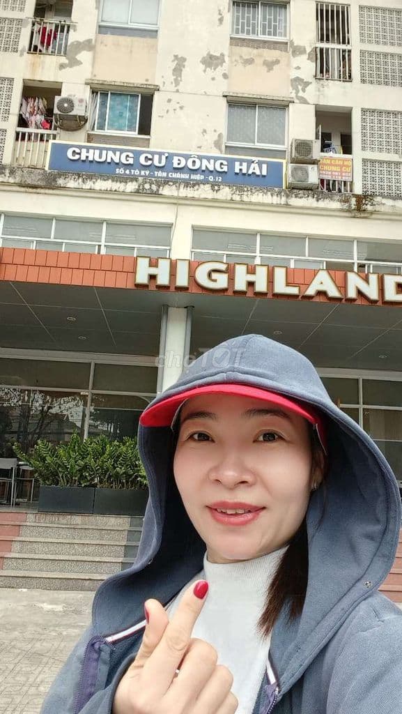 Căn Hộ Đông Hải Tô Ký Q12, 44m² 3PN, SHR, Chỉ 2 Tỷ - Sát Quang Trung