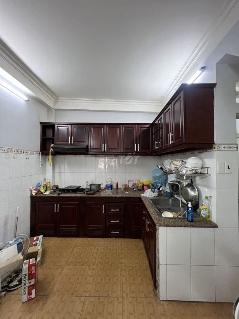 HẺM Ô TÔ – 45m² (4 x 11.3) – 4 TẦNG – 3PN, 3WC – Gần ga Metro Bà Quẹo