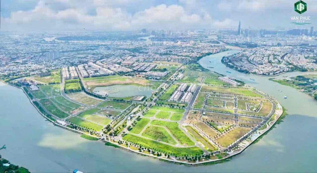 BÁN ĐẤT NỀN (5x21m~105M2) - VẠN PHÚC CITY - Tái Định Cư ĐẠI NHÂN - Ảnh 2