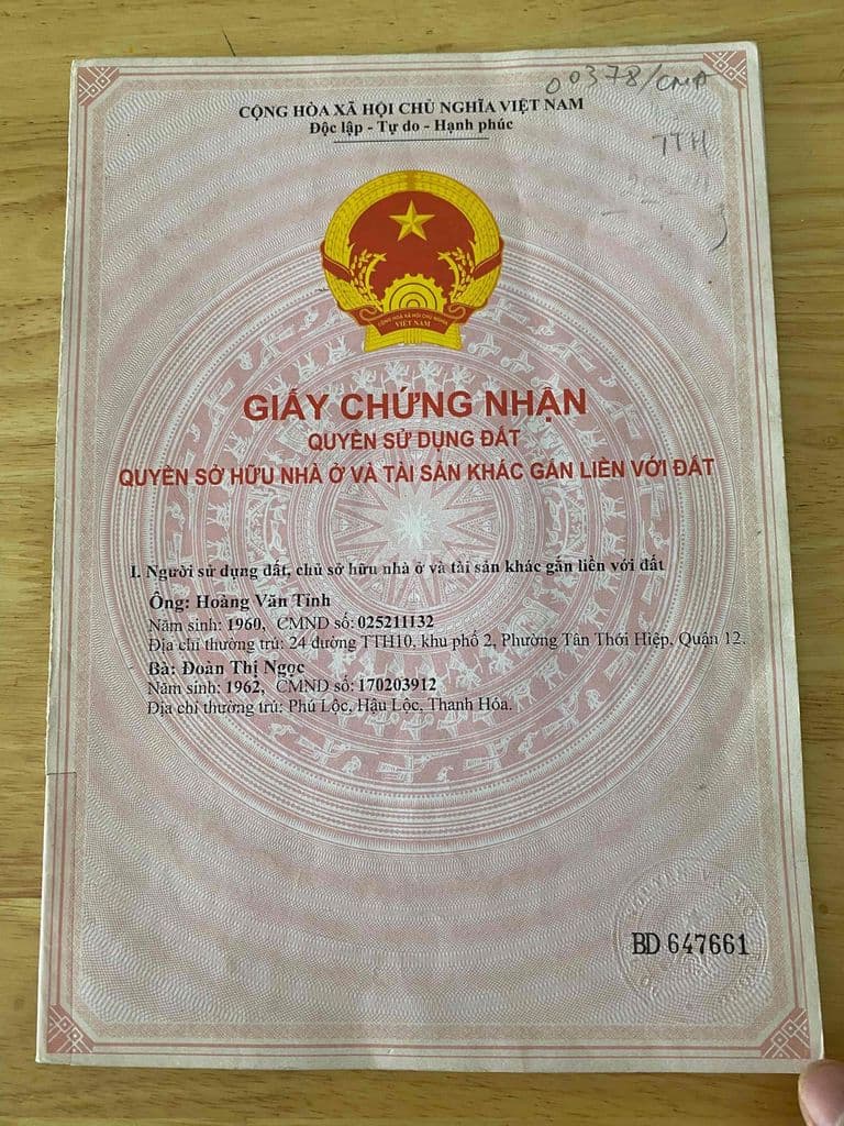 Bán đất chính chủ
