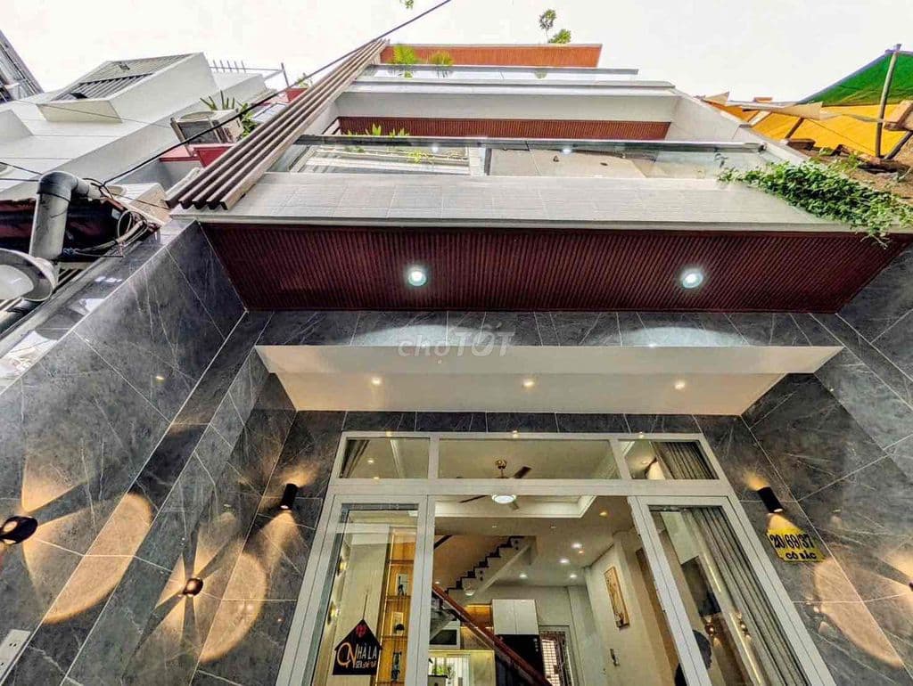 Nhà Cô Bắc Cầu Kiệu Phú Nhuận - Phan Xích Long- Gần 50m2 , Ngang 4,5m2