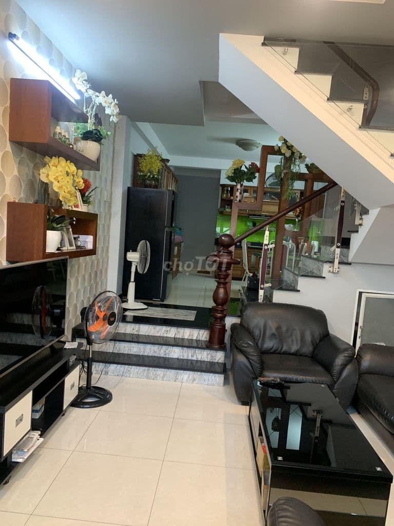 Lý Thường Kiệt P9 Tân Bình, 90m2, hẻm xe hơi 5m, 2 tầng giá 11.2 tỷ - Ảnh 3